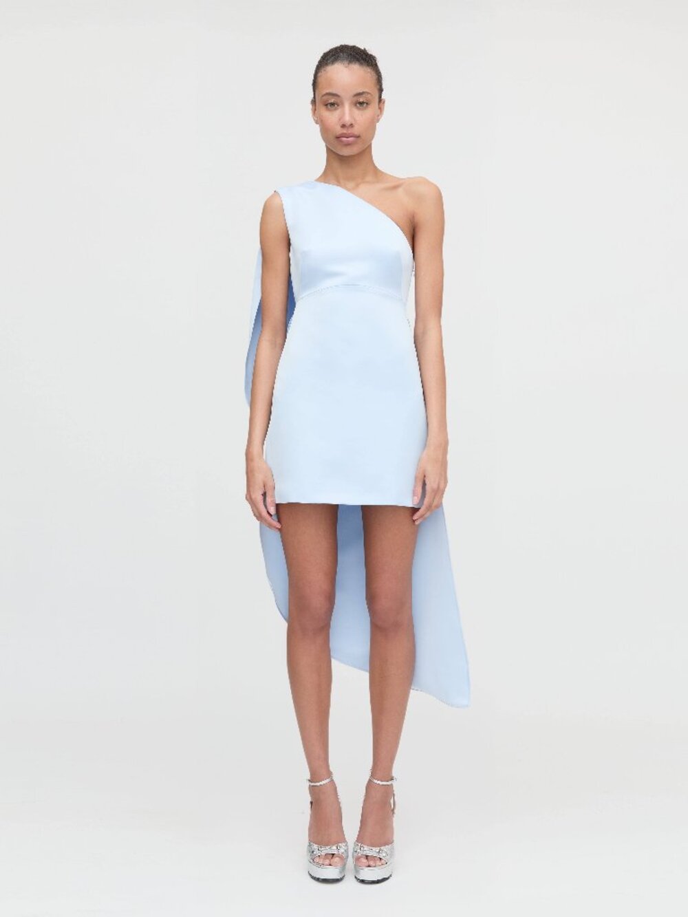 Hill House Home The Eden Dress Powder Blue Size 6 NWT